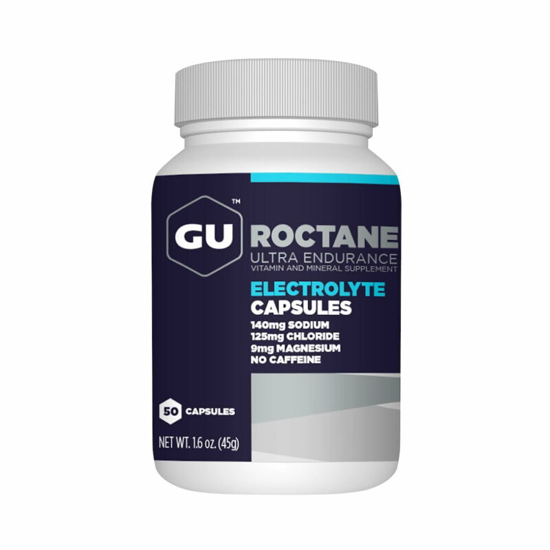 Viên muối điện giải GU Roctane Electrolyte Capsules (Hộp 50 viên)