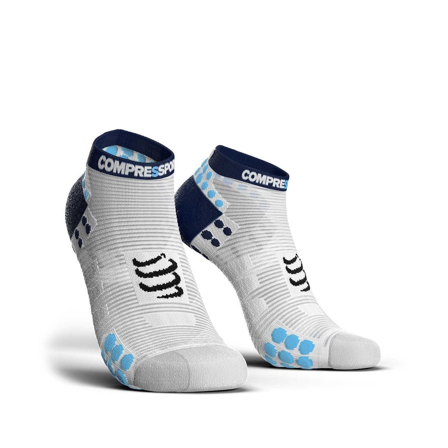 Vớ chạy bộ Compressport Pro Racing Socks V3.0 - Run Low • YCB