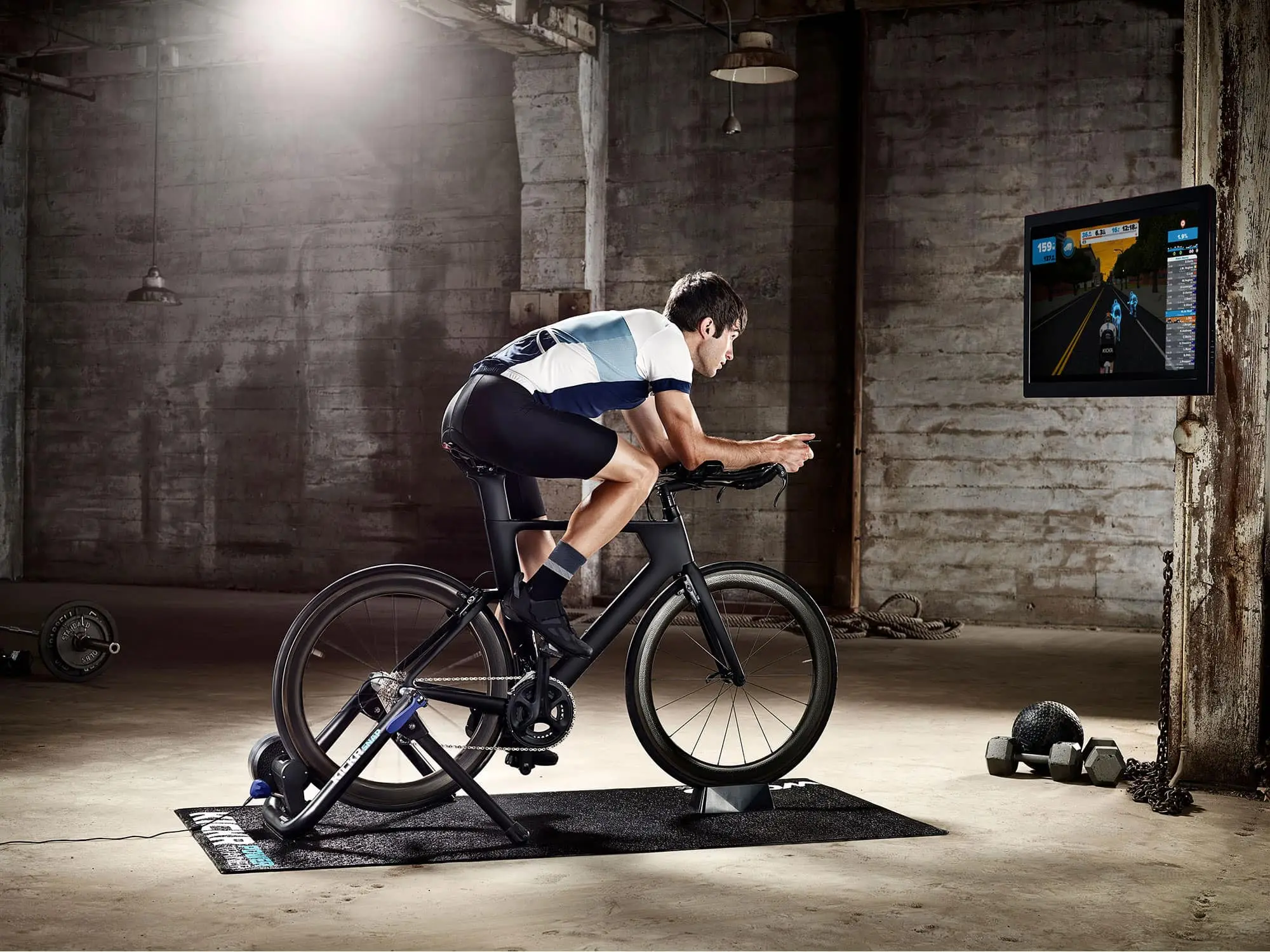 wahoo kickr snap smart trainer 014 Thiết bị tập luyện đạp xe Wahoo KICKR SNAP Smart Trainer - YCB.vn