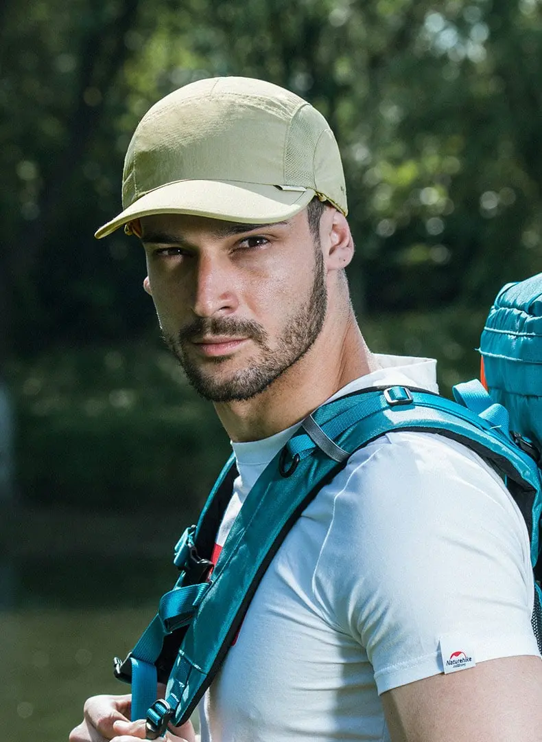non che gay che mat chong nang naturehike h03 14 Nón chống nắng che gáy, che mặt UPF50+ Naturehike - YCB.vn