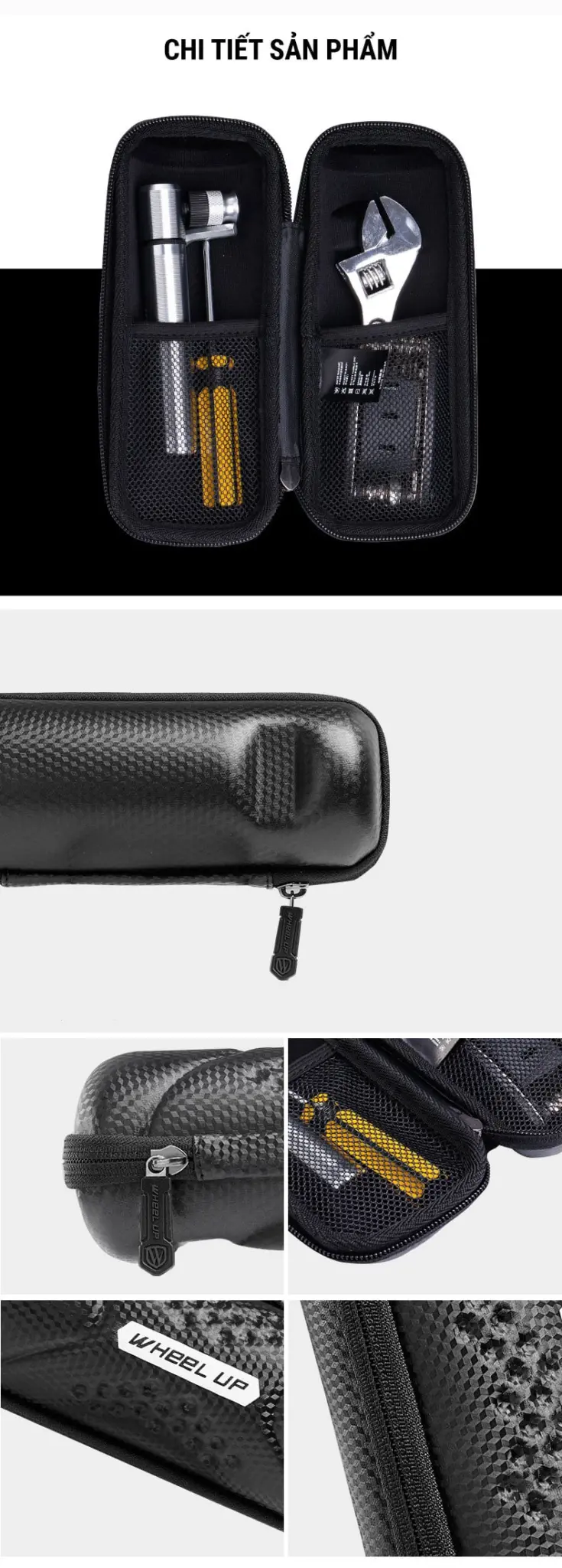 túi đựng đồ nghề wheel up toolbox 7 tui dung do nghe wheel up toolbox 15 Túi đựng đồ nghề Wheel Up Toolbox - YCB.vn