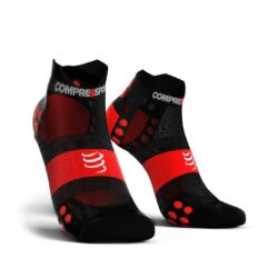 Vớ chạy bộ siêu nhẹ Compressport Pro Racing Socks V3.0 - Ultralight Run Low