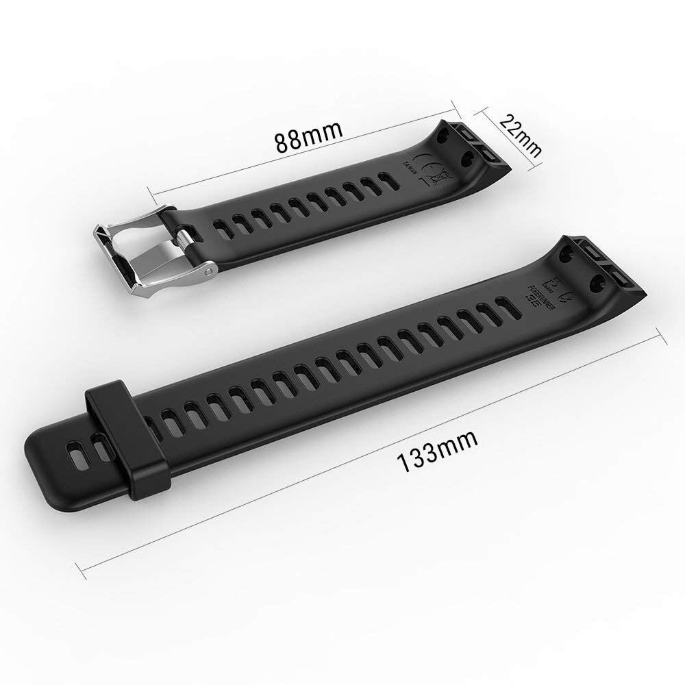 Dây đeo đồng hồ silicon Garmin Forerunner 35