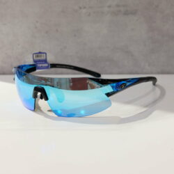 Kính mát thể thao Tifosi Podium XC | Crystal Blue