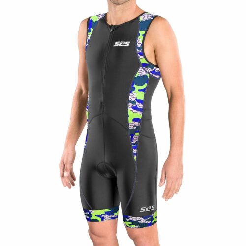 Bộ quần áo ba môn phối hợp SLS3 Triathlon Race Suit FX 2019 - YCB -  Tri Suit