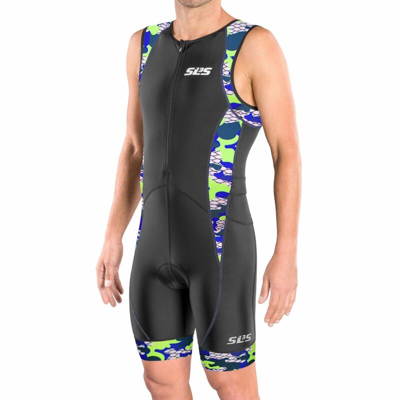 Bộ quần áo ba môn phối hợp SLS3 Triathlon Race Suit FX 2019