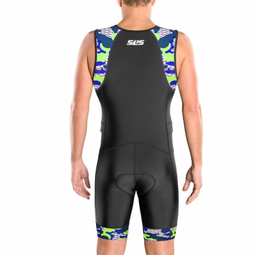 Bộ quần áo ba môn phối hợp SLS3 Triathlon Race Suit FX 2019 - YCB -  Tri Suit 2