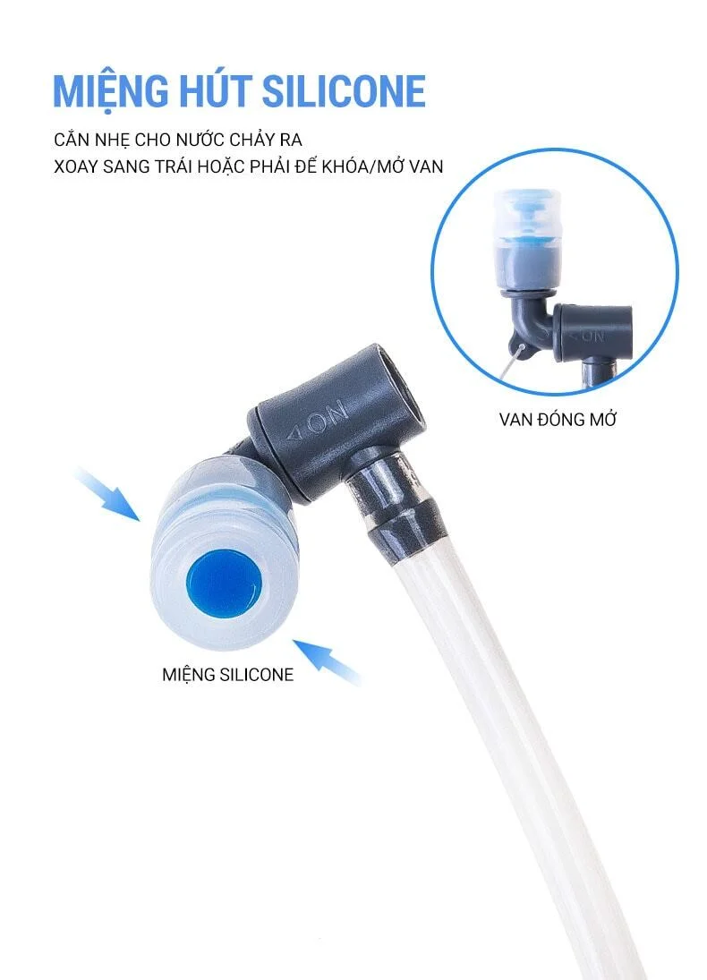 tui nuoc aonijie sd20 14 Túi nước thể thao Aonijie Hydration Bladder 1.5L (SD20) - YCB.vn