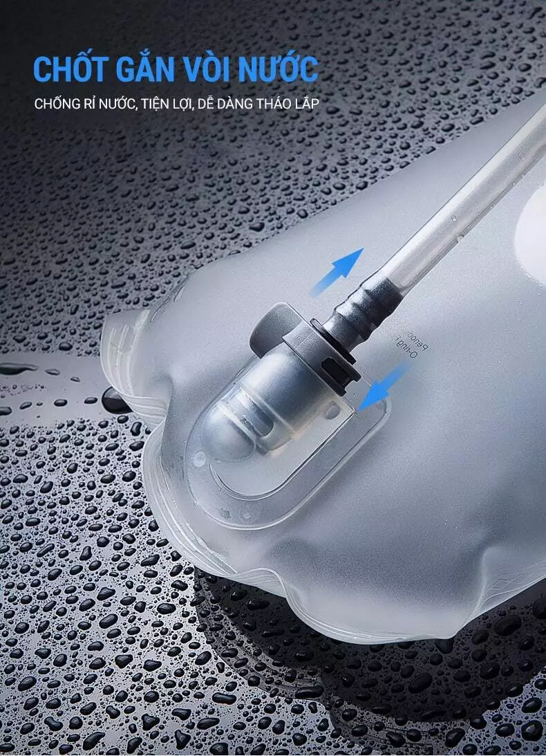 tui nuoc aonijie sd20 15 Túi nước thể thao Aonijie Hydration Bladder 1.5L (SD20) - YCB.vn