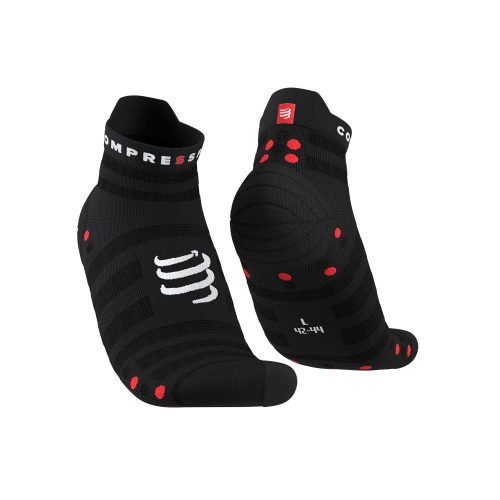 Vớ chạy bộ siêu nhẹ Compressport Pro Racing Socks V4.0 – Ultralight Run Low - YCB -  Vớ Chạy Bộ