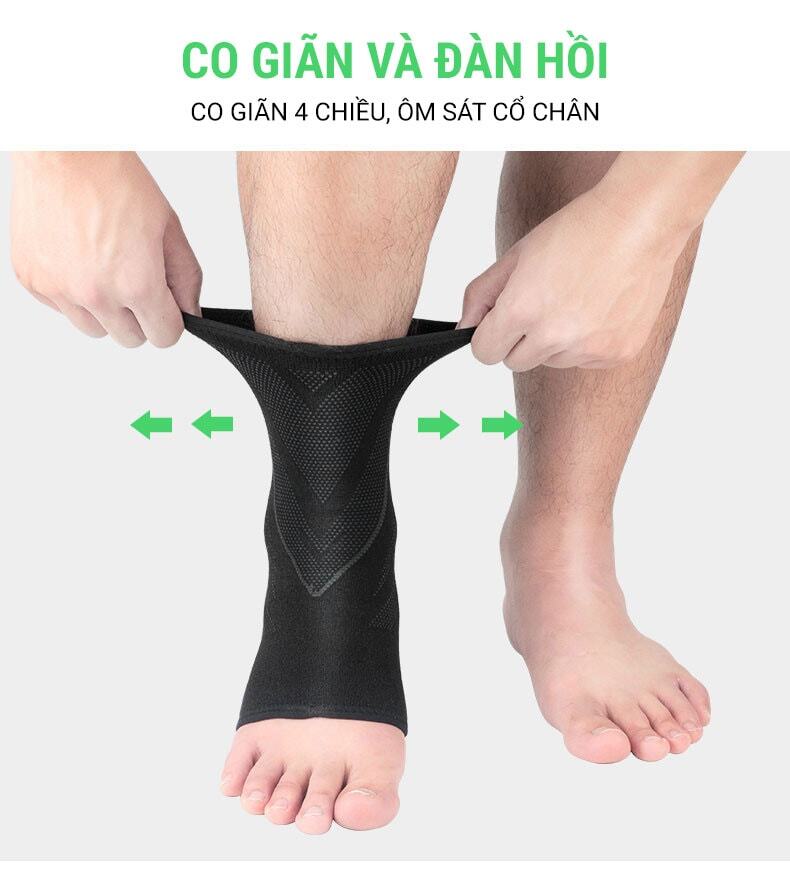 bang co chan ank04 011 Băng thun bảo vệ cổ chân ANK-04 - YCB.vn