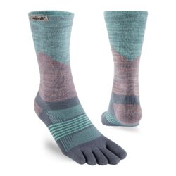 Vớ xỏ ngón chạy địa hình Injinji Women TRAIL Midweight Crew