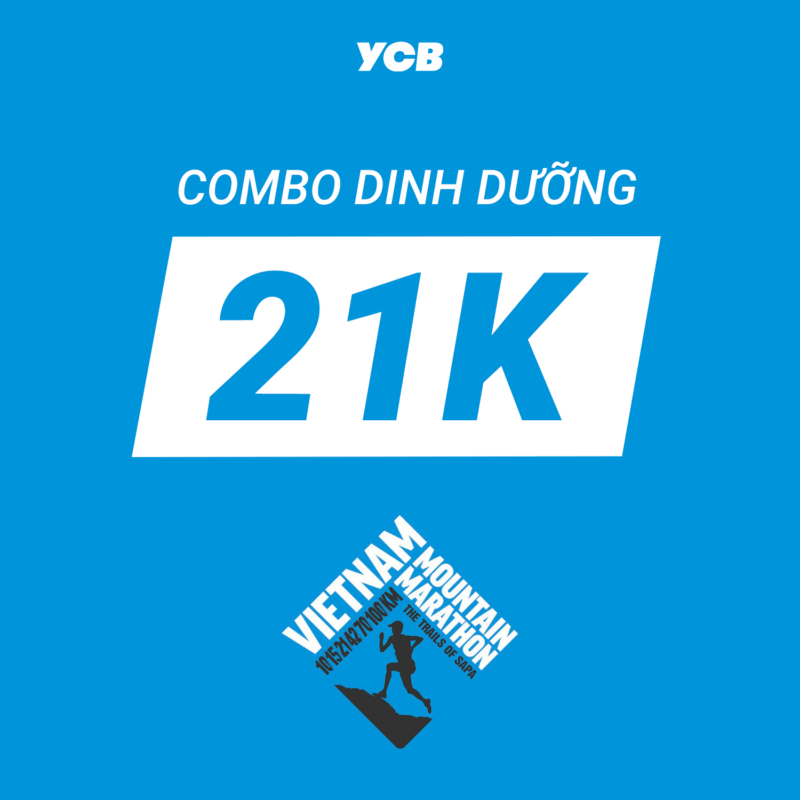 Combo dinh dưỡng Vietnam Mountain Marathon - 21K