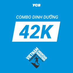 Combo dinh dưỡng Vietnam Mountain Marathon - 42K