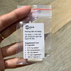 Viên muối bổ sung điện giải SaltStick Caps (gói 3 viên)