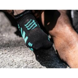 Vớ chạy bộ Compressport Pro Racing Socks V3.0 Run Low - Black Edition