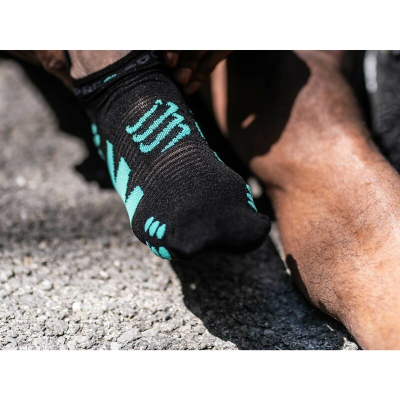 Compressport Pro Racing Socks V3.0 Run low - Black Edition 2021 06