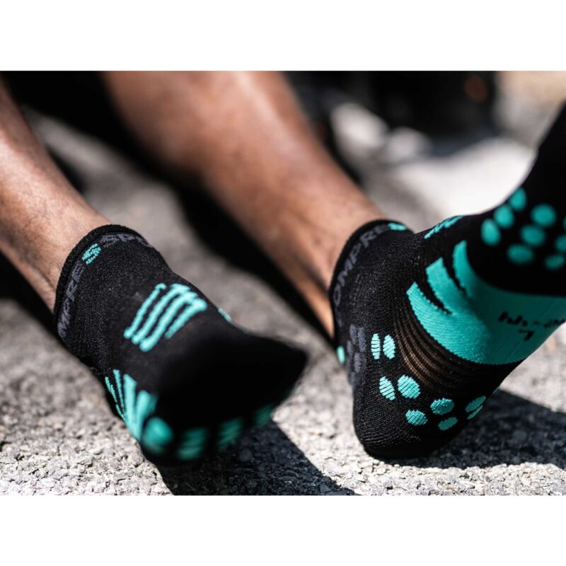 Compressport Pro Racing Socks V3.0 Run low - Black Edition 2021 07