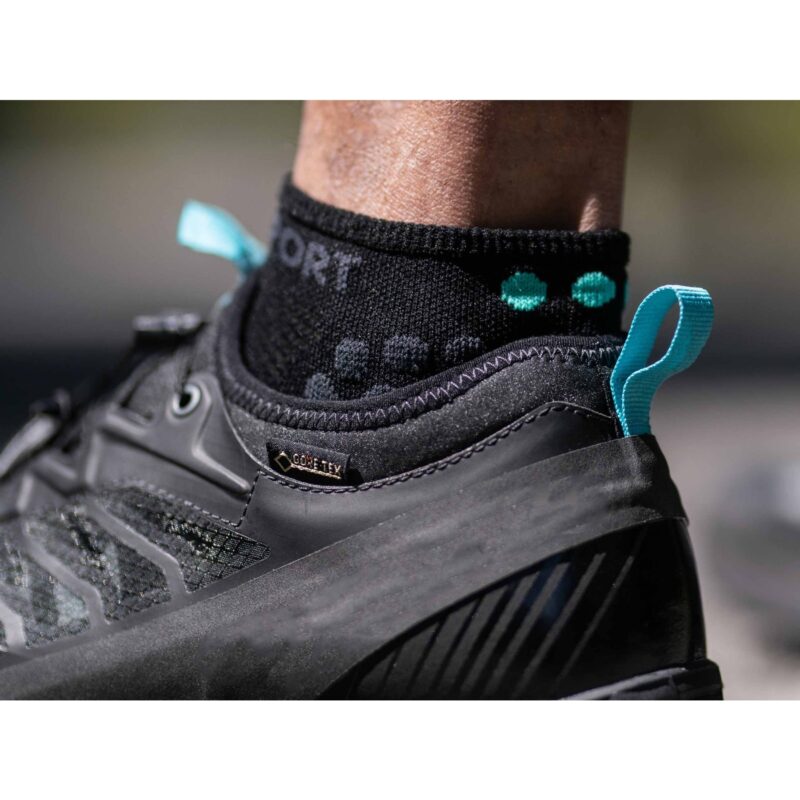 Compressport Pro Racing Socks V3.0 Run low - Black Edition 2021 08
