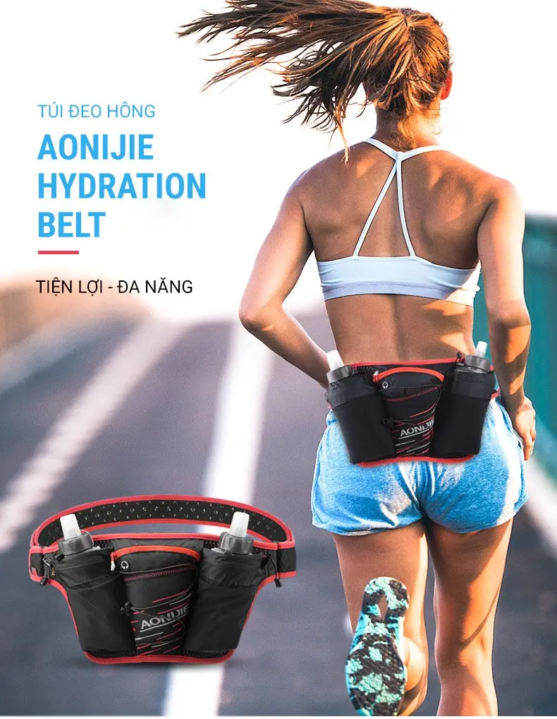 ai eo hong ng n c Aonijie Hydration Belt W959 B035 YCB