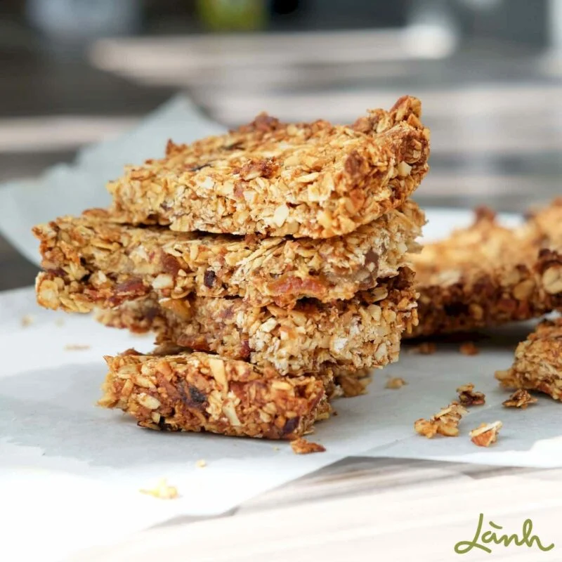 banh nang luong vegan energy bar 1