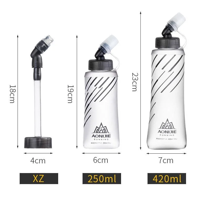 binh nuoc deo quick soft flask aonijie sd21 09 Vòi hút bình nước dẻo Aonijie EazyFlask Straw SD21-XZ - YCB.vn