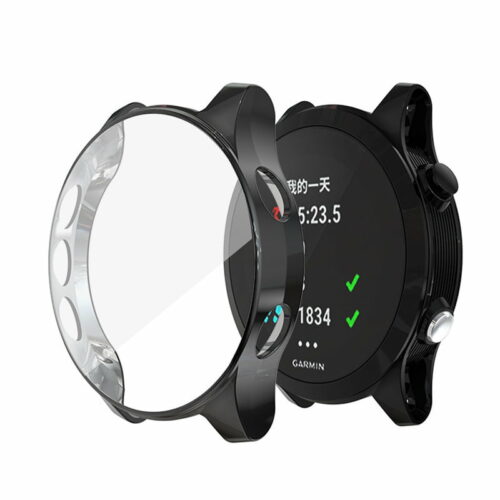 Case đồng hồ TPU tích hợp mặt bảo vệ cho Garmin Forerunner 935 / 945 - YCB -  Case - Miếng Dán