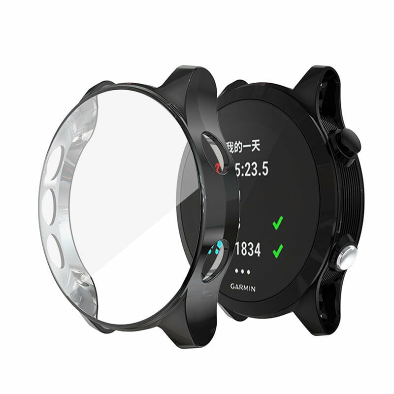 Case đồng hồ TPU tích hợp mặt bảo vệ cho Garmin Forerunner 935 / 945