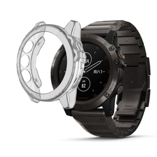 Case đồng hồ TPU cho Garmin Fenix 5X Plus / Fenix 5X - YCB -  Case - Miếng Dán 2