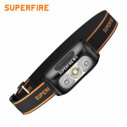 Đèn pin đội đầu SupFire Headlamp HL05-G (pin sạc 1000mAh)