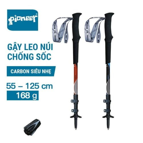 gay leo nui pioneer composite 6 carbon pl11 Đồ nghề chạy trail - YCB.vn
