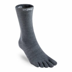 Vớ lót xỏ ngón siêu mỏng Injinji Liner Crew NuWool