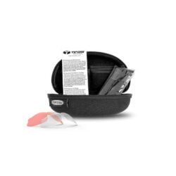 Kính mát thể thao Tifosi Alliant | Black Red