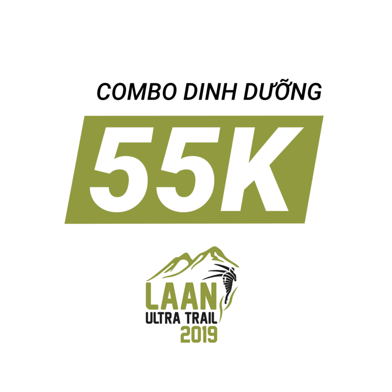 Combo dinh dưỡng Laan Ultra Trail - 55K