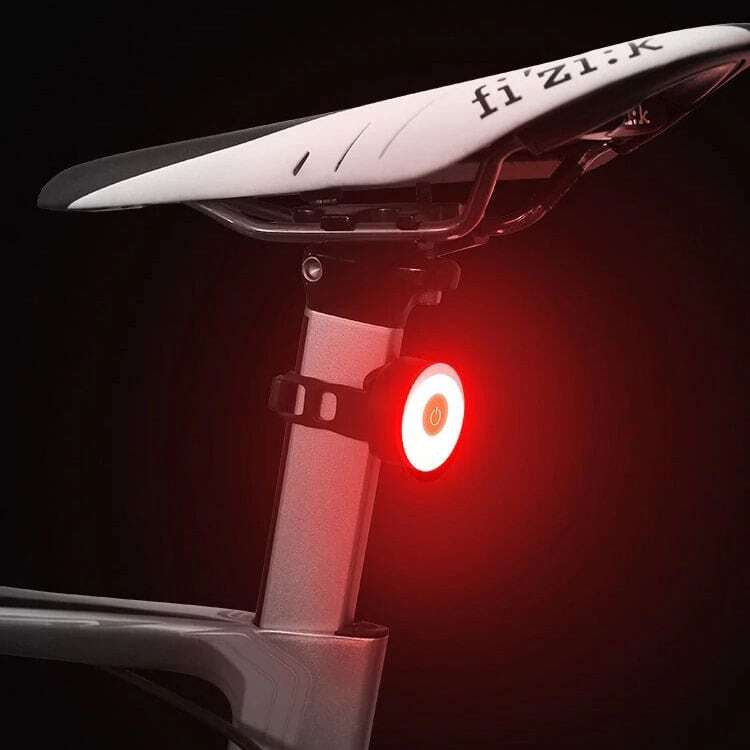 Đèn hậu chống nước pin sạc USB Mzyrh Tailight TL-01