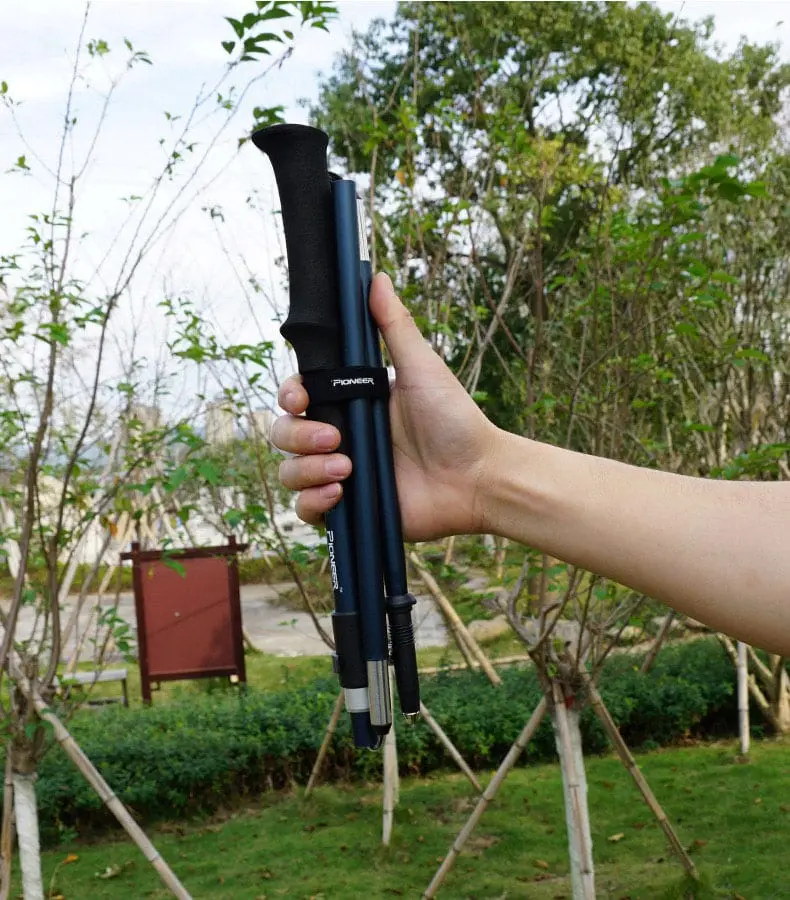 gậy leo núi dạng gấp z-pole pioneer ultra light pl-08s (230 gram) 2 gay leo nui pioneer z pole pl 08s 14 Gậy leo núi dạng gấp Z-pole Pioneer Ultra Light PL-08s (230 gram) - YCB.vn