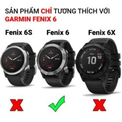 Case đồng hồ TPU cho Garmin Fenix 6 / 6 Pro