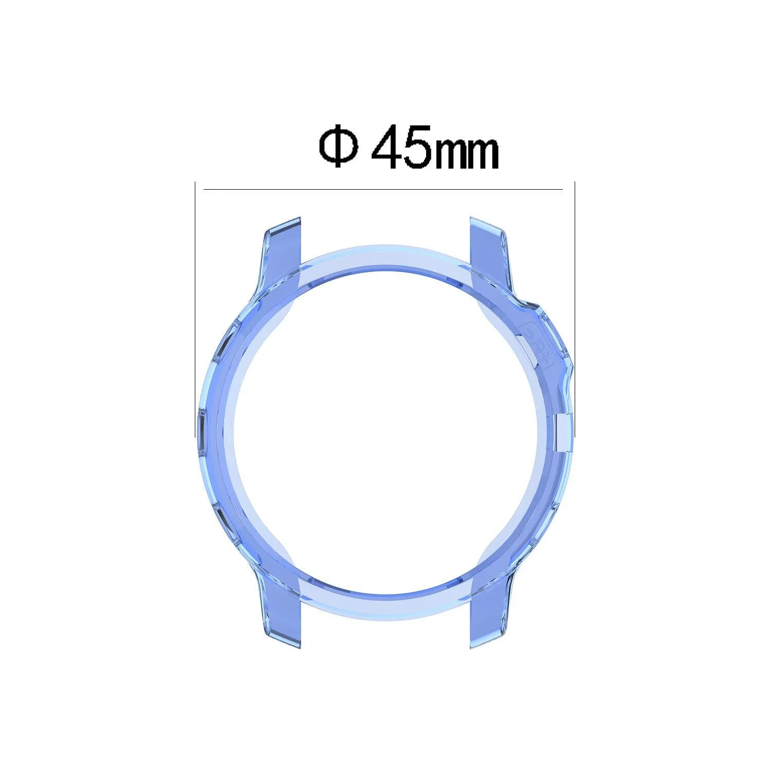 Case đồng hồ TPU cho Garmin Fenix 6S / 6S Pro 1 Case đồng hồ TPU cho Garmin Fenix 6S / 6S Pro - YCB.vn