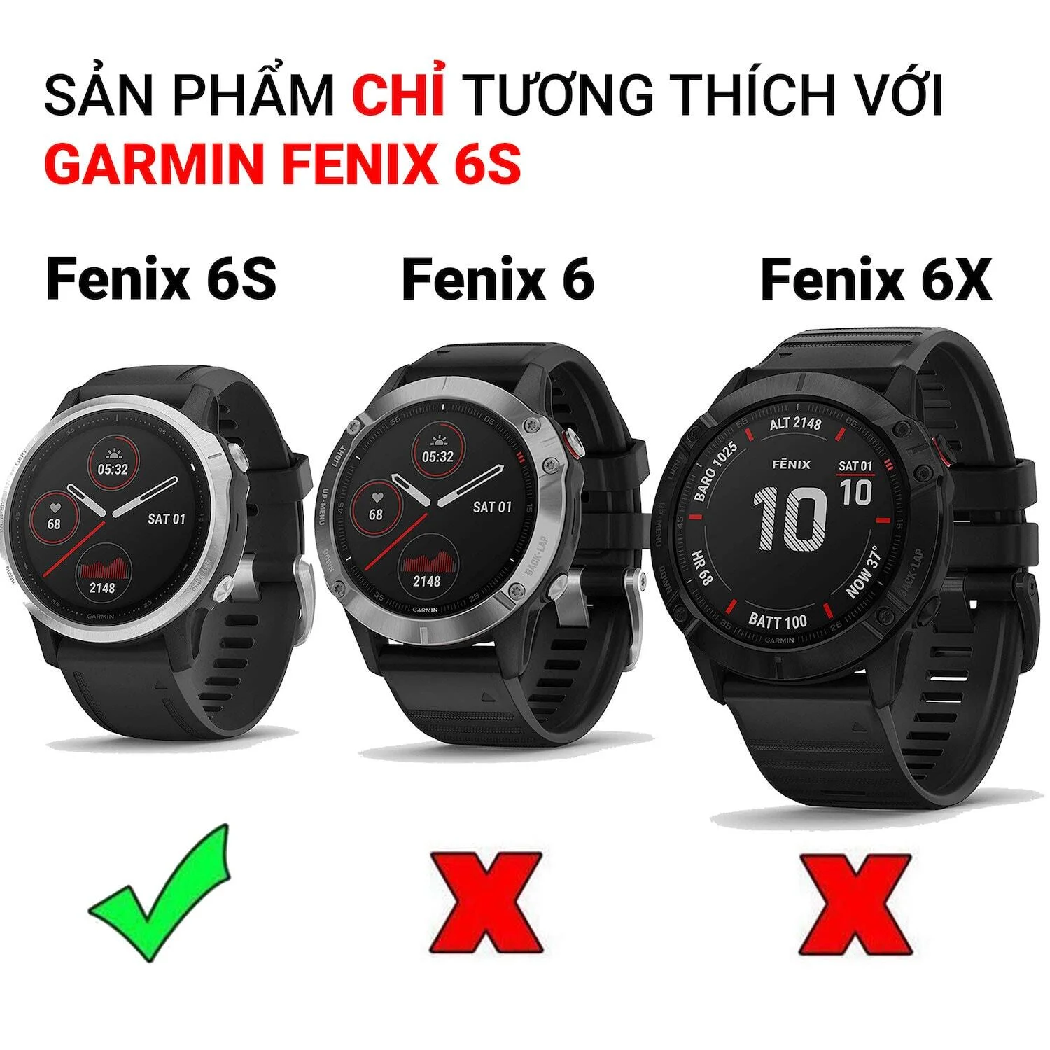 Case đồng hồ TPU cho Garmin Fenix 6S / 6S Pro 2 Case đồng hồ TPU cho Garmin Fenix 6S / 6S Pro - YCB.vn