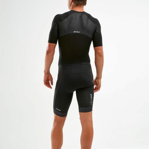 Bộ quần áo triathlon nam 2XU MCS Compression Full Zip Sleeved Trisuit - YCB -  Tri Suit 2