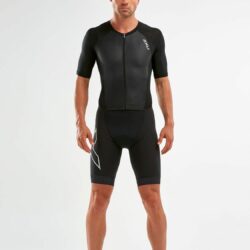Bộ quần áo triathlon nam 2XU MCS Compression Full Zip Sleeved Trisuit