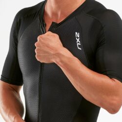 Bộ quần áo triathlon nam 2XU MCS Compression Full Zip Sleeved Trisuit