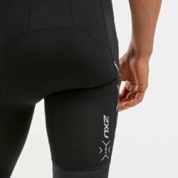 Bộ quần áo triathlon nam 2XU MCS Compression Full Zip Sleeved Trisuit