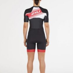 Bộ quần áo triathlon nữ 2XU Women's Compression Sleeved Tri Suit