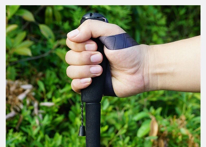 gay leo nui pioneer pl 16 21 Gậy leo núi dạng gấp Z-Pole siêu nhẹ Pioneer Cross-Country PL-16 (96 gram) - YCB.vn