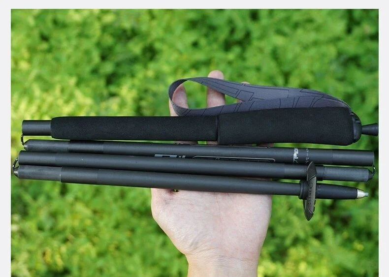 gay leo nui pioneer pl 16 23 Gậy leo núi dạng gấp Z-Pole siêu nhẹ Pioneer Cross-Country PL-16 (96 gram) - YCB.vn