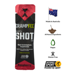 Nước uống trị chuột rút tức thời CrampFix Quickfit Shot (20ml)