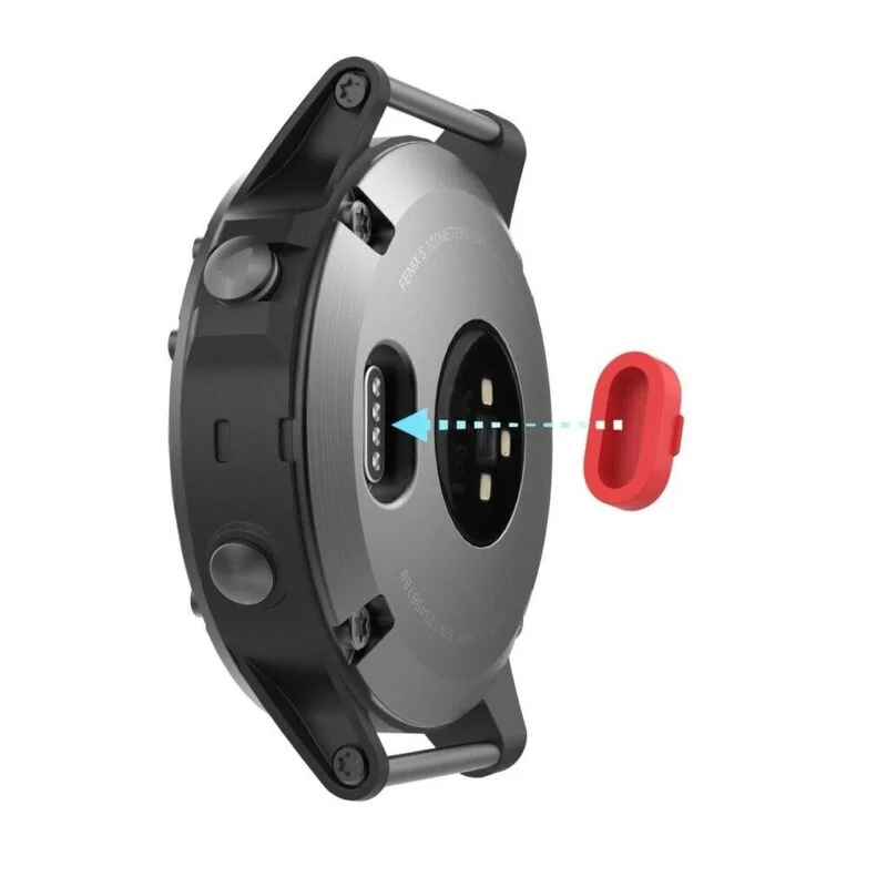 nut bit chan sac dong ho garmin 12