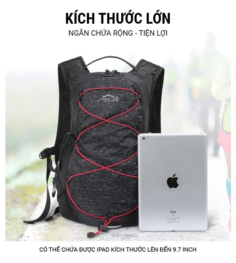 ba lô thể thao đa năng inoxto 12 (b020) 2 Ba lô thể thao đa năng INOXTO 12 (B020) - YCB.vn