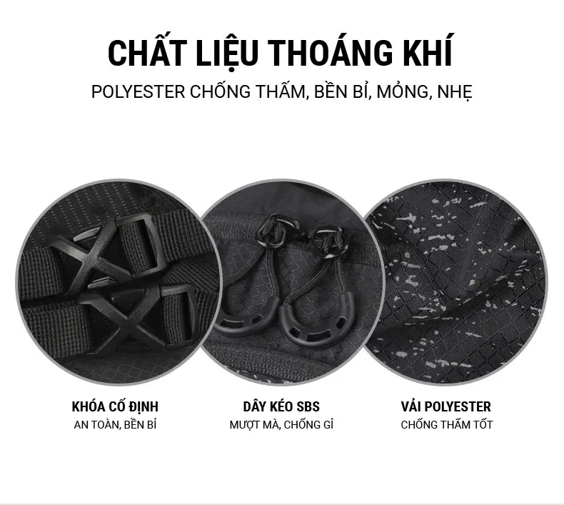 ba lô thể thao đa năng inoxto 12 (b020) 3 Ba lô thể thao đa năng INOXTO 12 (B020) - YCB.vn